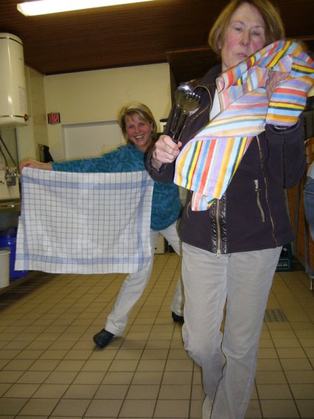 Adventsfeier Gymnastikgruppe