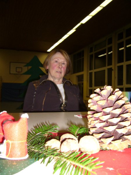 Adventsfeier Gymnastikgruppe