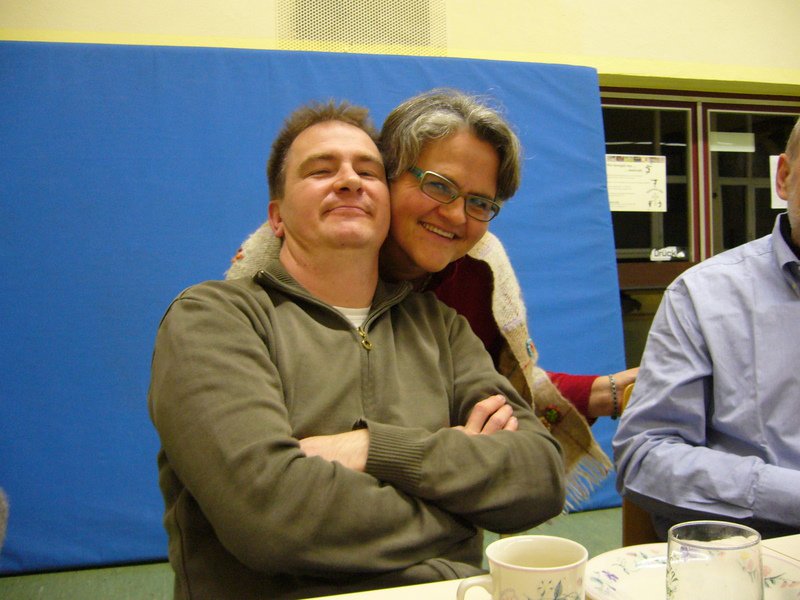 Adventsfeier Gymnastikgruppe