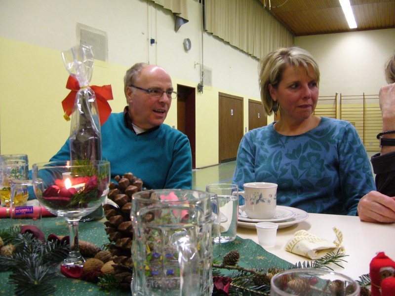 Adventsfeier Gymnastikgruppe