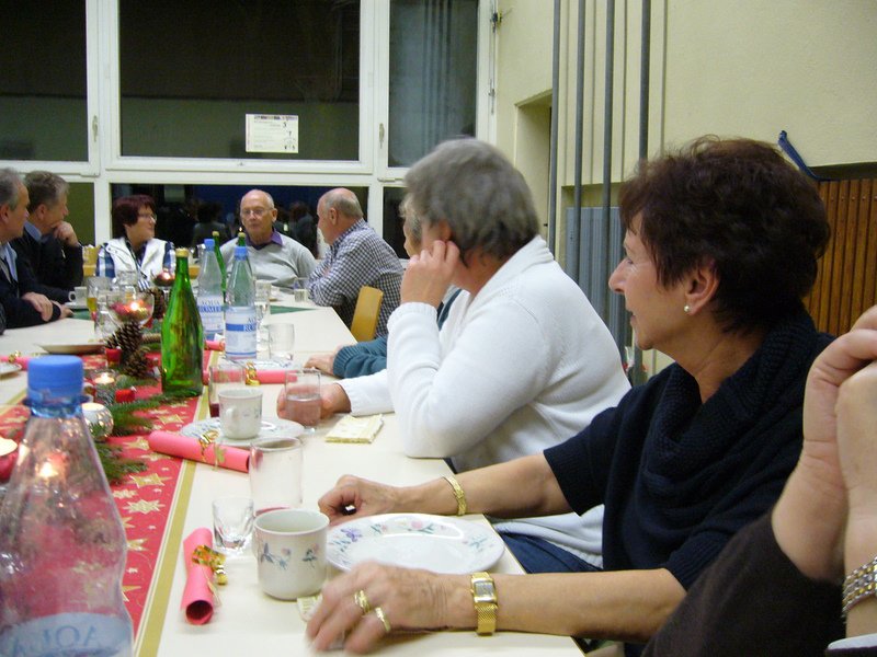 Adventsfeier Gymnastikgruppe