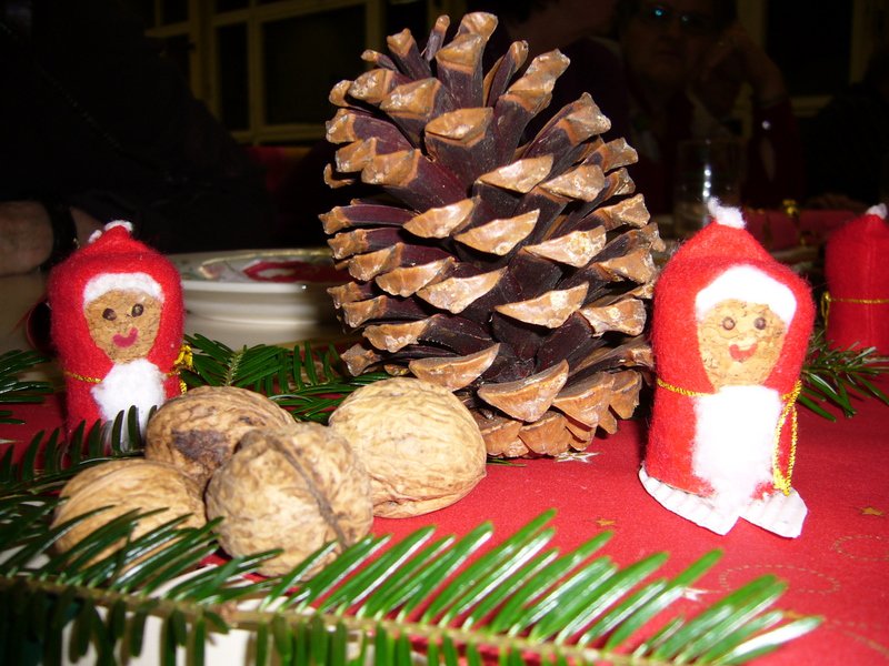 Adventsfeier Gymnastikgruppe