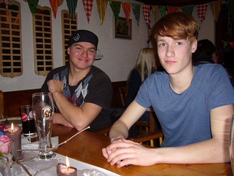 Winterfeier Faustball