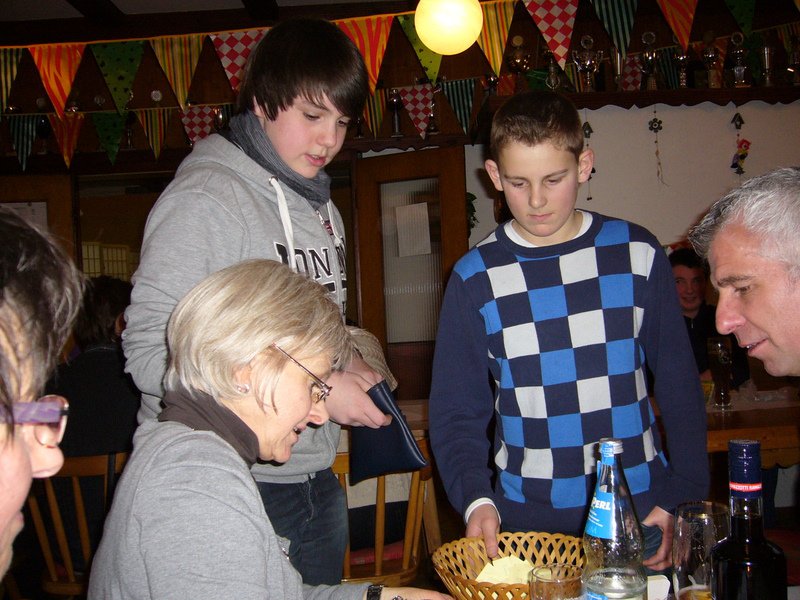 Winterfeier Faustball