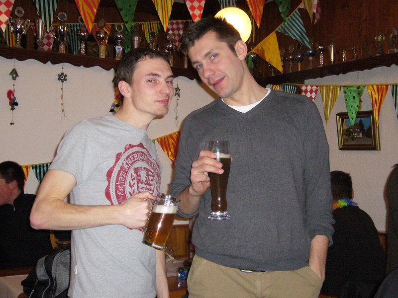 Winterfeier Faustball