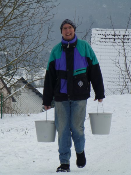 Christbaumsammelaktion