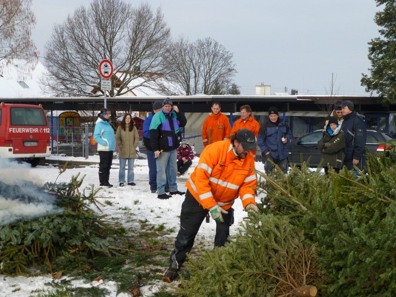 Christbaumsammelaktion