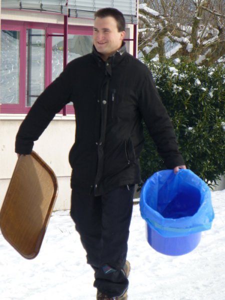 Christbaumsammelaktion