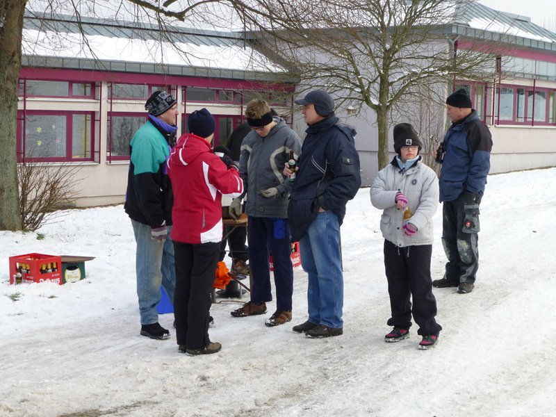 Christbaumsammelaktion