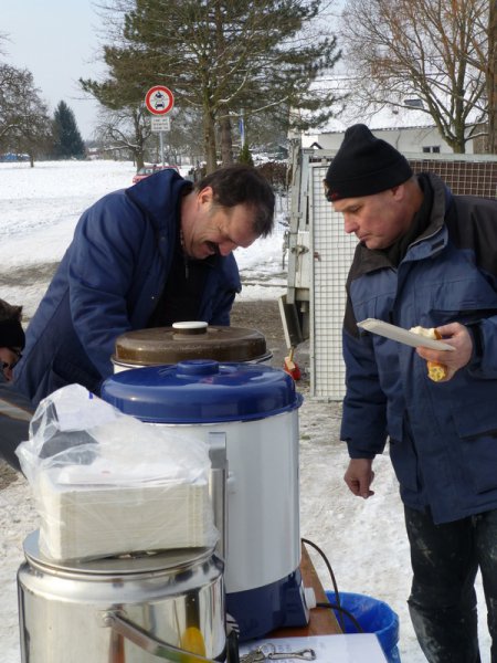 Christbaumsammelaktion