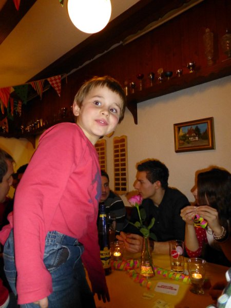 Faustball Winterfeier