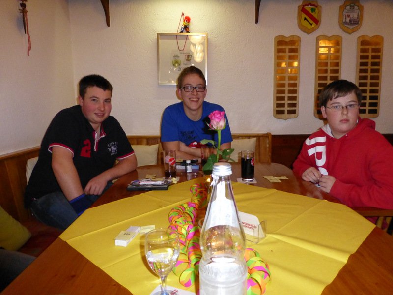Faustball Winterfeier