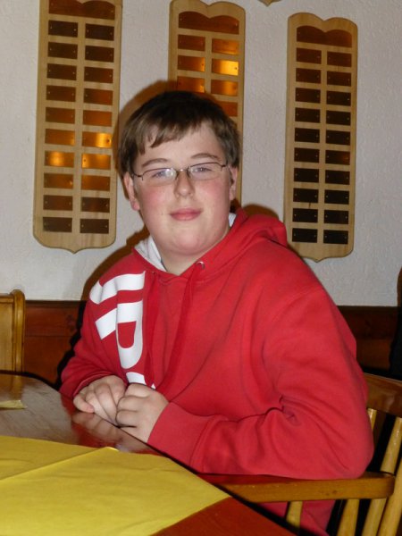 Faustball Winterfeier