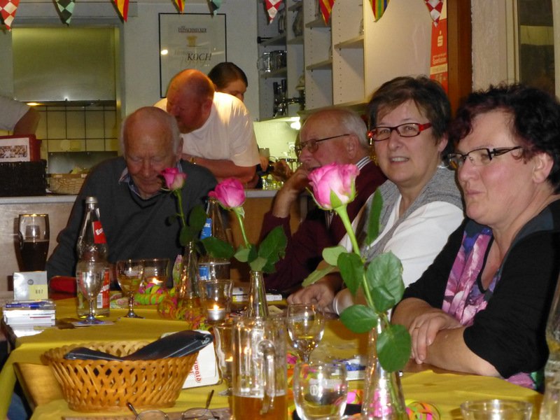 Faustball Winterfeier