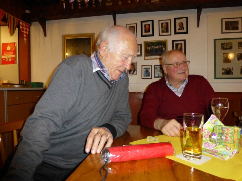 Faustball Winterfeier