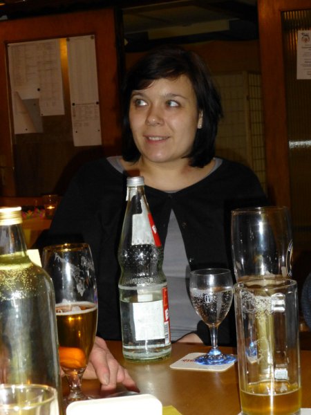 Faustball Winterfeier