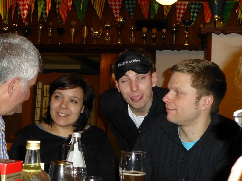 Faustball Winterfeier