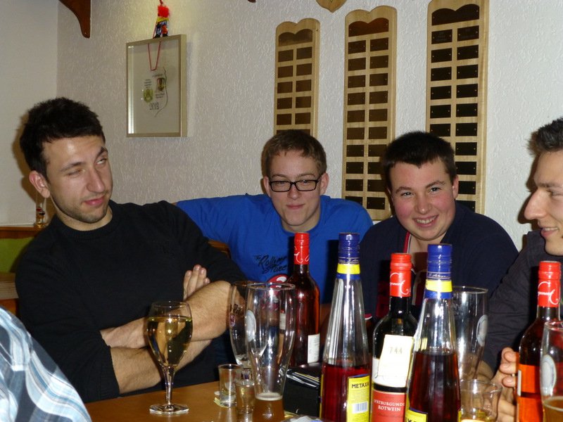 Faustball Winterfeier