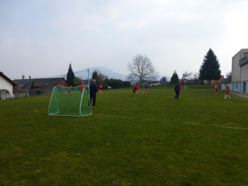 Faustball Trainingsauftakt