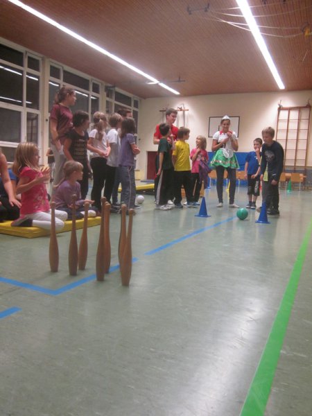 Hallenuebernachtung