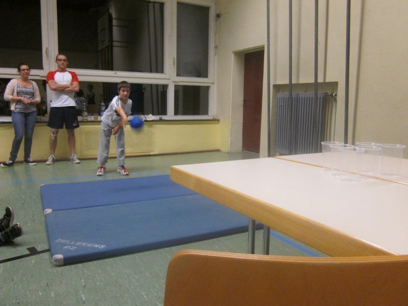 Hallenuebernachtung
