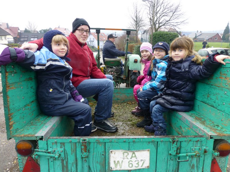 Christbaumsammelaktion