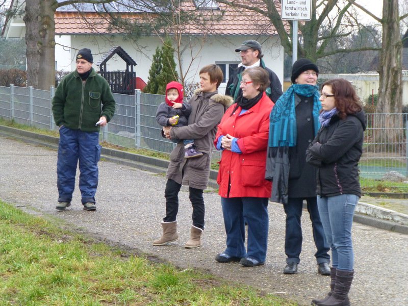 Christbaumsammelaktion