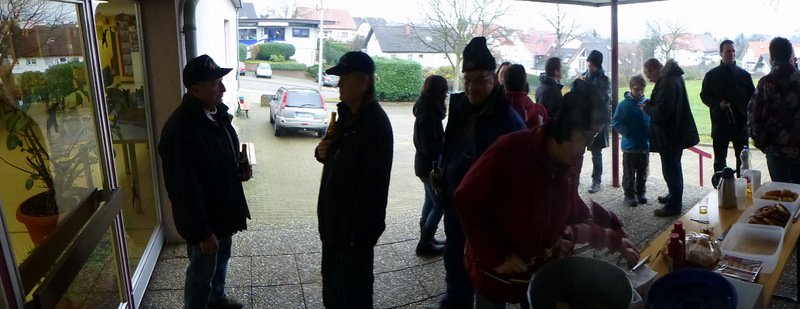 Christbaumsammelaktion