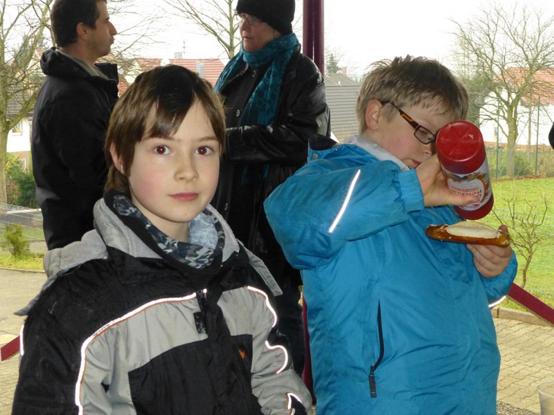 Christbaumsammelaktion