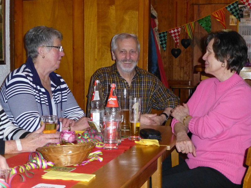 Faustball Winterfeier