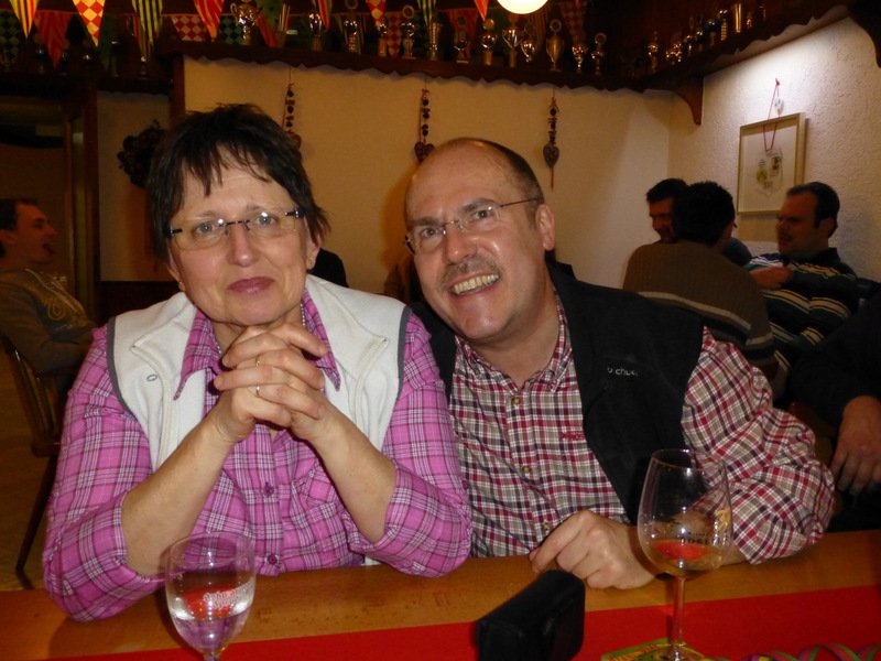 Faustball Winterfeier