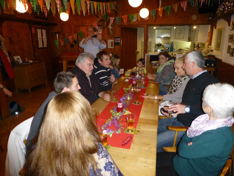 Faustball Winterfeier