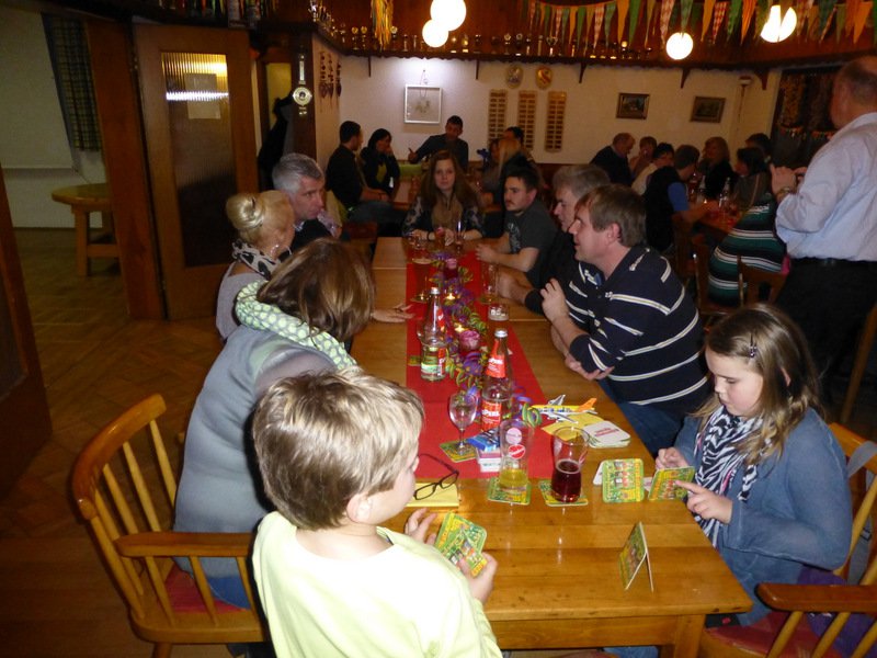 Faustball Winterfeier