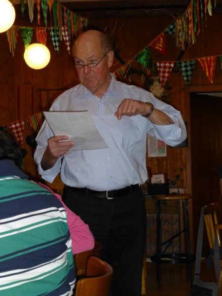 Faustball Winterfeier