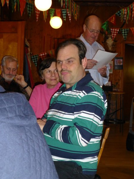 Faustball Winterfeier