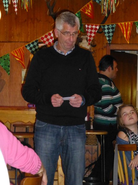 Faustball Winterfeier