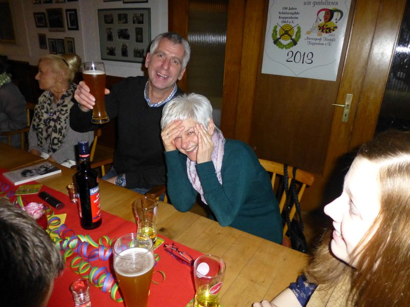 Faustball Winterfeier