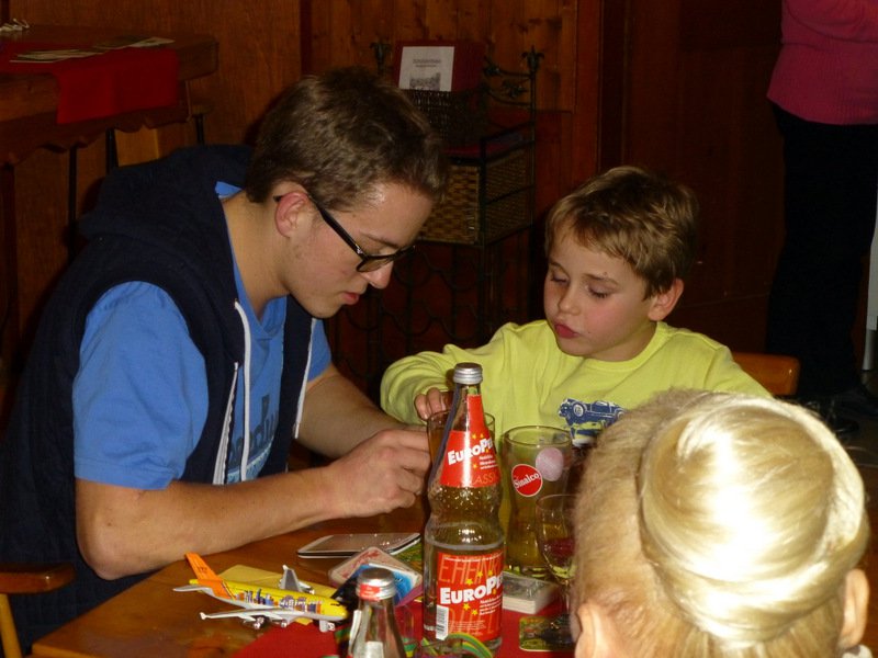 Faustball Winterfeier