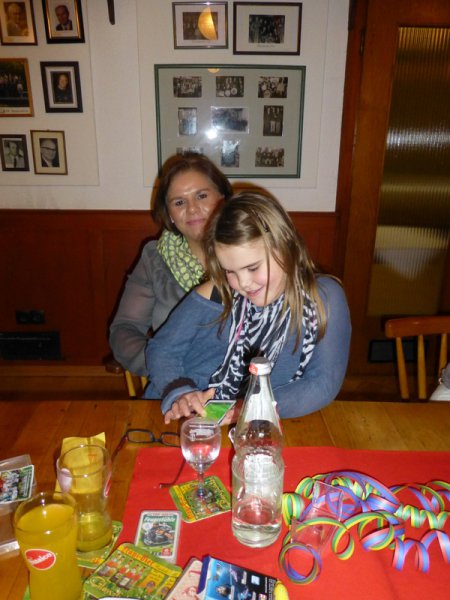 Faustball Winterfeier