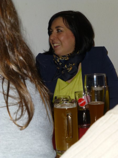 Faustball Winterfeier