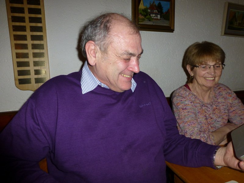 Faustball Winterfeier