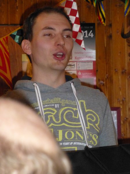 Faustball Winterfeier