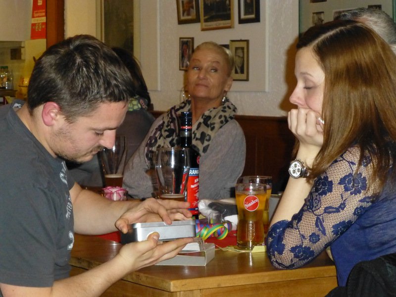 Faustball Winterfeier