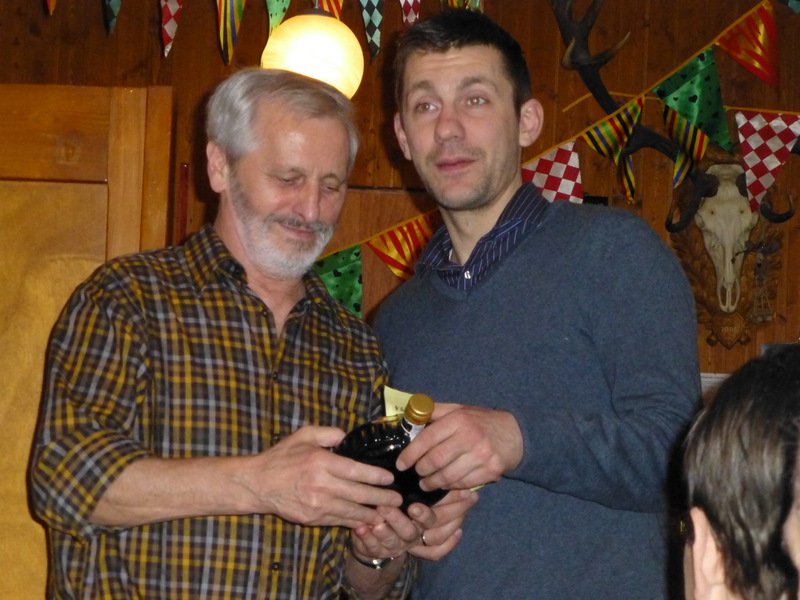 Faustball Winterfeier