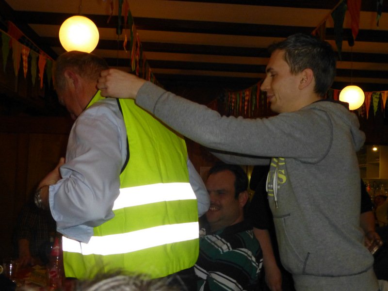 Faustball Winterfeier