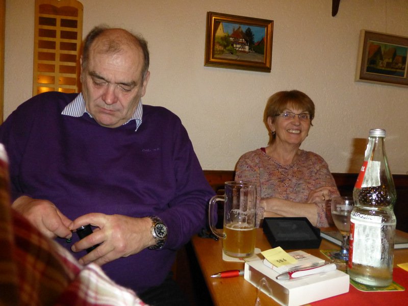 Faustball Winterfeier