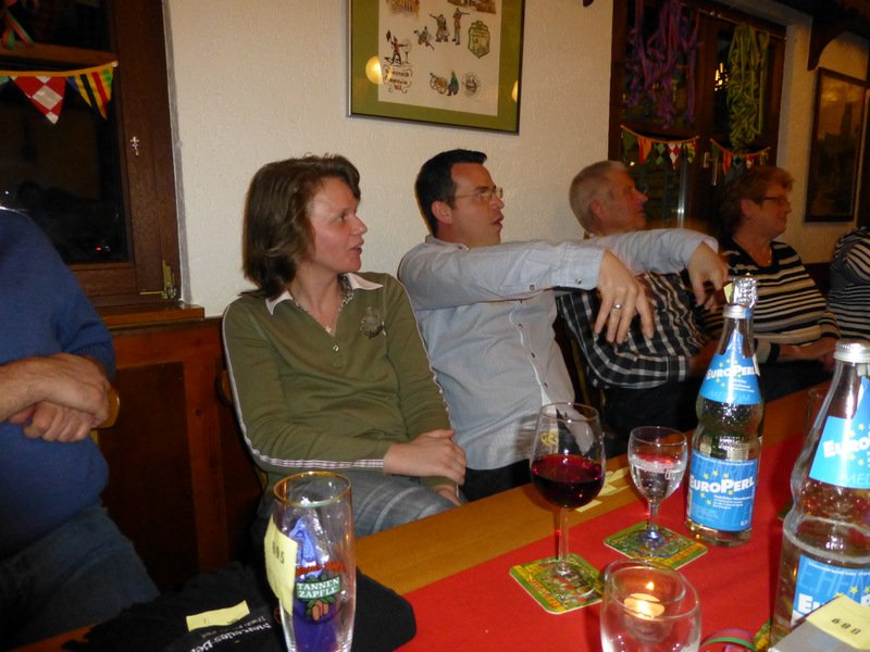 Faustball Winterfeier