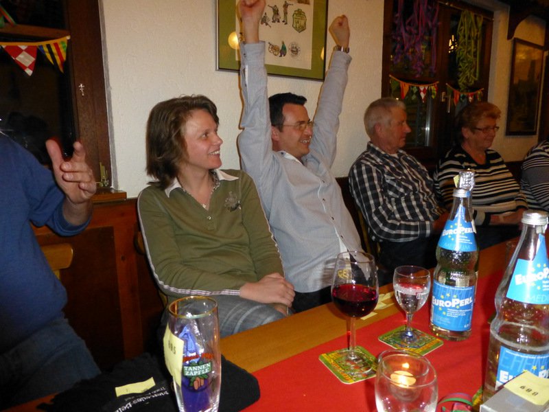 Faustball Winterfeier