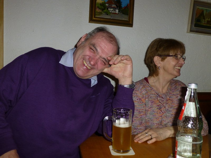 Faustball Winterfeier