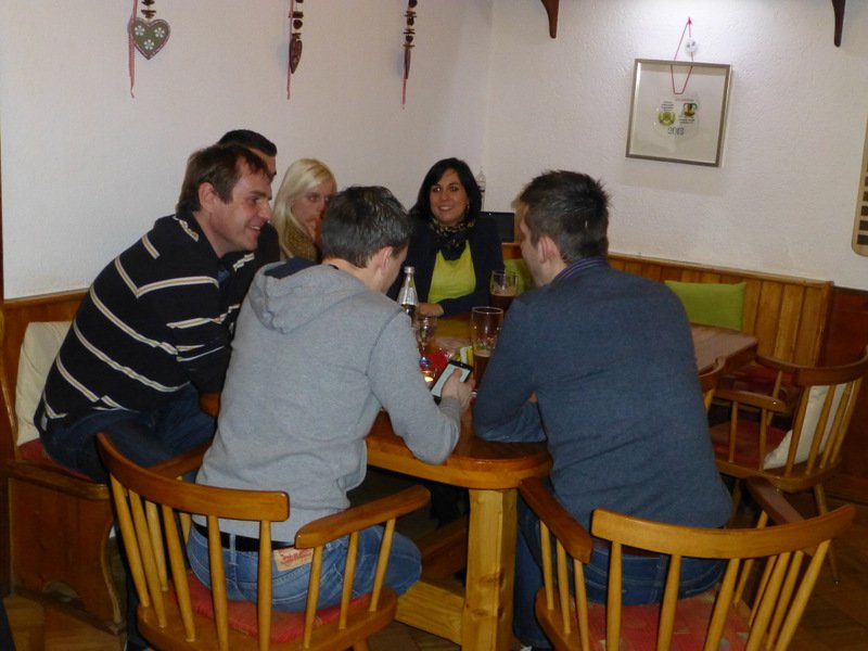 Faustball Winterfeier